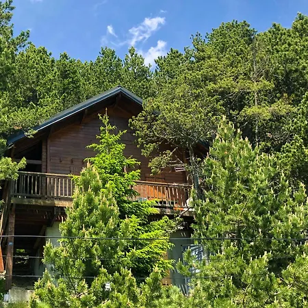 Chalet Vue Sous Cet Angles Les Angles  Exterior photo