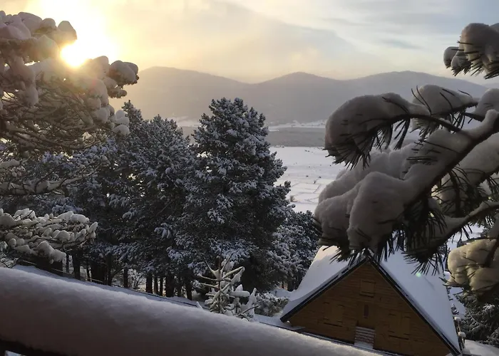 Chalet Vue Sous Cet Angles