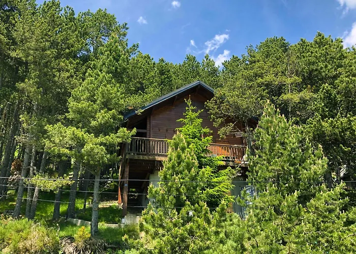 Chalet Vue Sous Cet Angles