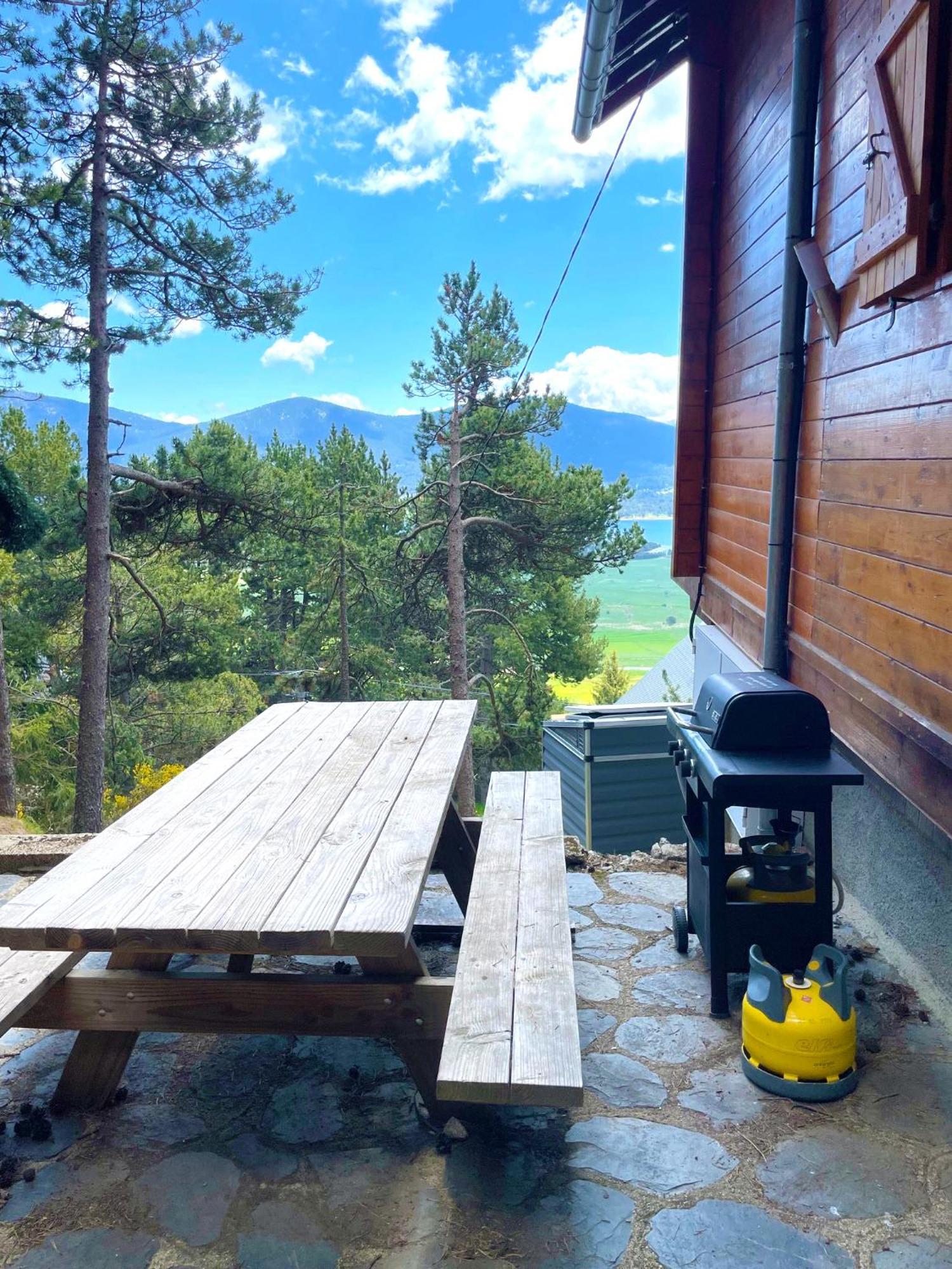 Vue Sous Cet Angles Chalet Les Angles (Pyrenees-Orientales)
